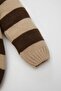 Baby Boy 2-Piece Set Striped Knitwear Sweater Basic Plain Knitwear Bottom A3843A524Wn - 5