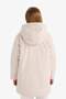 Water Repellent Hooded Zippered Raincoat Girls' C5228A824Au - 7