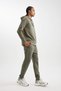 Fit Sportsman Jogger Sweatpants Slim Fit Tight Fit Scuba Diving Fabric Standard Leg 3162561 - 3