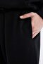 Regular Fit Sweatpants with Pockets and Lace-Up Waist Elastic Leg 25K801T02694 - 4