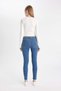 Rebeca Skinny Fit High Waist Skinny Leg Ankle Length Jean Trousers 3136309 - 6