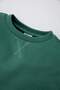 100% Cotton Crew Neck Basic Sweatshirt for Baby Boy A7343A524Au - 2