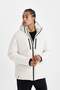 Warm Water Repellent Windproof Slim Fit Hooded Zippered Pocket Winter Coat A3519Ax24Wn - 4