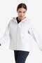 Water Repellent Regular Fit Hooded Zippered Seasonal Spring Raincoat C4952Ax24Wn - 2