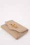 Women's Buckle Detail Faux Leather Wallet D6849Axns - 5