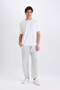 Relaxed Slouchy Fit Comfortable Fit Regular Waist Narrow Leg Jean Pants B8321Ax24Sm - 4