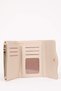 Women's Buckle Detail Faux Leather Wallet D6849Axns - 4