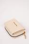 Women's Zipper Bag Faux Leather Wallet D6855Axns - 5