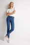 Rebeca Skinny Fit High Waist Skinny Leg Ankle Length Jean Trousers 3136309 - 7