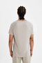 Breathable Standard Fit Crew Neck Sportsman Short Sleeve T-Shirt C9182Ax24Au - 5