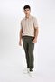 Trousers Slim Fit Slim Fit Pocket Narrow Leg C9436Ax24Au - 5