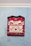 Baby Girl Beige Crew Neck Christmas Themed Knit Sweater - 6