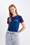 Fitted Modal Short Sleeve T-Shirt C3205Ax24Sp