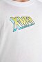 X-Men Crew Neck Short Sleeve T-Shirt Boy's D2838A824Sm - 4