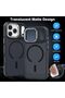 Magnetic Translucent Matte Case with Wireless Charging Support, Shockproof Protection - 7