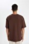 100% Cotton Relax Fit Crew Neck Short Sleeve Basic Plain T-Shirt D2531Ax24Au - 6