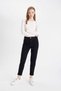 Comfort Mom High Waist Comfortable Fit Lightweight Narrow Leg Ankle Length Jean Pants D4305Ax24Au - 3