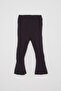 Baby Girl Spanish Style Ribbed Elastic Waist Knitwear Basic Plain Tights C8442A524Wn