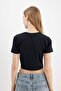 Coool Fitted Basic Short Sleeve T-Shirt C3106Ax24Sm - 6