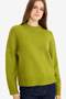 Oversize Wide Fit Crew Neck Knitwear Sweater R6044Az24Wn - 3