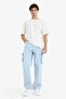 Baggy Fit Wide Fit Regular Waist Wide Leg Jean Pants C7376Ax24Au - 3