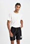 Defactofit Slim Fit Sportsman Short Leg Shorts D4069Ax24Hs - 4