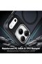Magnetic Translucent Matte Case with Wireless Charging Support, Shockproof Protection - 4