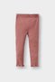 Baby Girl 2 Piece Set Floral Ribbed Camisole Long Sleeve T-Shirt Top Elastic Waist Bottom Y1122A224Au - 2