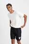 Defactofit Slim Fit Sportsman Short Leg Shorts D4069Ax24Hs - 3