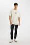 100% Cotton Relax Fit Crew Neck Printed Short Sleeve T-Shirt D2588Ax24Au - 2