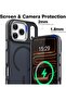 Magnetic Translucent Matte Case with Wireless Charging Support, Shockproof Protection - 5