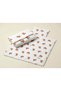 Muslin Bottom Opening-Bag Form, 100% Cotton, Head Support, Travel and Daily Use Matte-Teddy 61X48 cm - 2