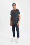 Breathable Standard Fit Crew Neck Sportsman Short Sleeve T-Shirt C9182Ax24Au - 5