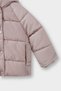 Windproof Waterproof Hooded Faux Fur Lined Coat Baby Girl C3502A524Au - 2