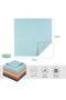 10-Pack Microfiber Dish Cloths with Poly Scour Side, 12x12 Inch Kitchen Cleaning Cloths - 2