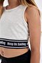 Crew Neck Athlete Girls' Top C4719A824Sm - 5