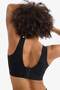 V-Neck Heavy Fabric Sports Bra C5296Ax24Sm - 4