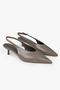 Women's Luna Mink Skin Stiletto - 5