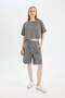 Coool Thick Basic Plain Shorts D1177Ax24Sm - 3