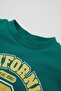 Crew Neck Printed Short Sleeve T-Shirt Baby Boy D3867A524Sm - 2