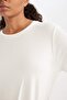 تي شيرت رياضي قياسي مناسب للرياضيين D1904AX24HS - 6