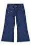 Floral Embroidered Pants for 6-9 Years Old - Blue 9-10 Years Old