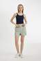 Coool 100% Cotton Regular Fit Normal Waist Short Leg Gabardine Shorts A3688Ax24Hs - 3