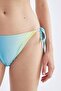 Regular Fit Gradient Printed Bikini Bottom D2645Ax24Hs - 4