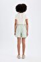 DeFactoFit Modal Short Leg Shorts - Paperbag C0466AX24SM - 8