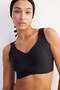 V-Neck Heavy Fabric Sports Bra C5296Ax24Sm - 3