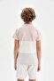 Polo Collar Pique Short Sleeve T-Shirt for Boys C1596A824Sm - 6