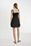 Coool Patterned Strappy Mini Dress C8970Ax24Sm - 6