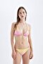 Regular Fit Gradient Printed Bikini Bottom D2651Ax24Hs - 2