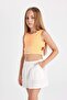 Crew Neck Athlete Girls' Top C9643A824Hs - 3
